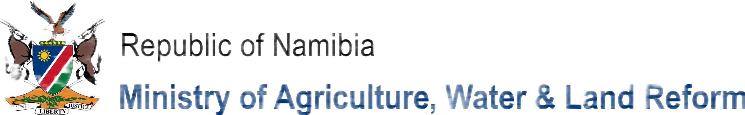Ministry of Agriculture, Water & Land Reform partner logo