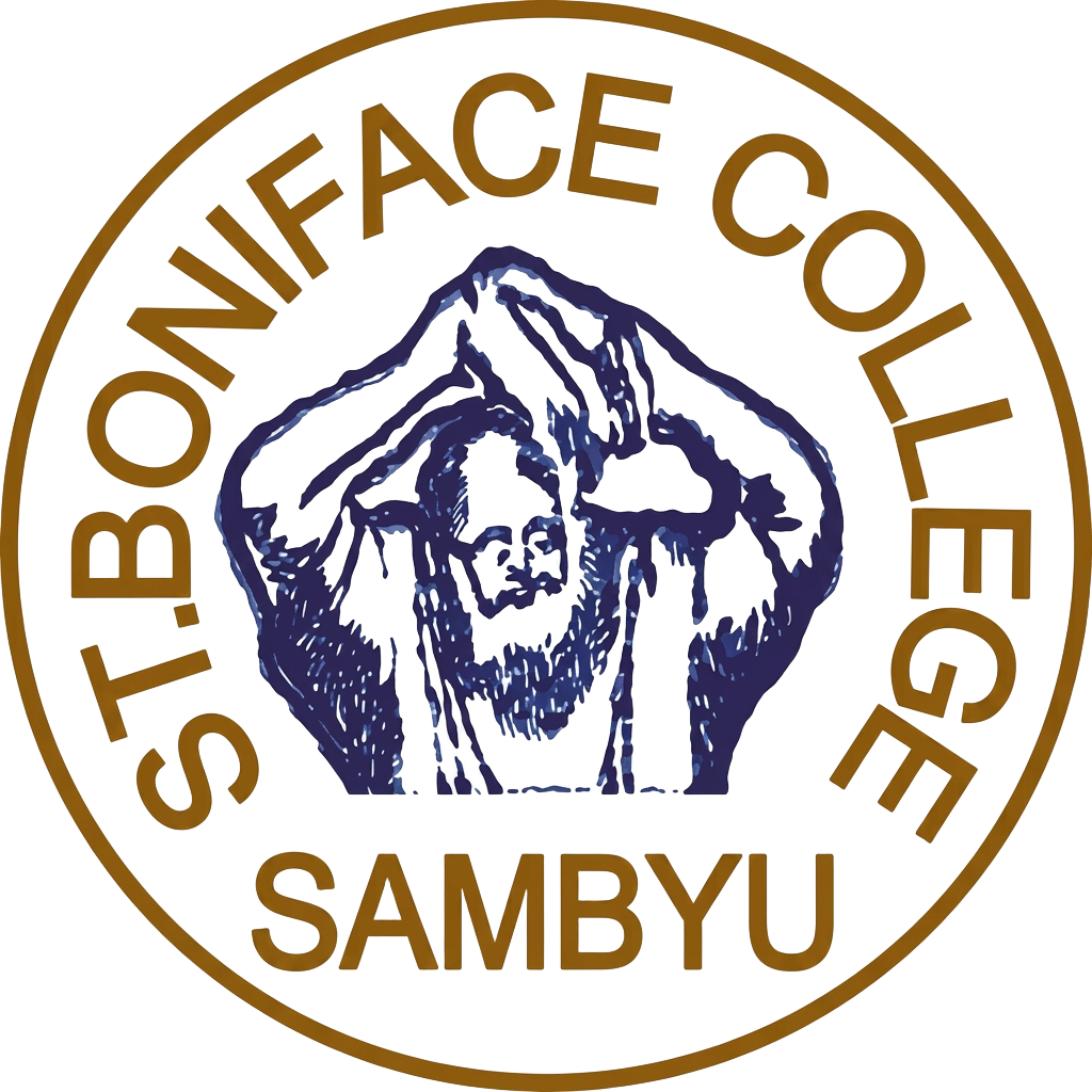 St. Boniface College Sambyu partner logo
